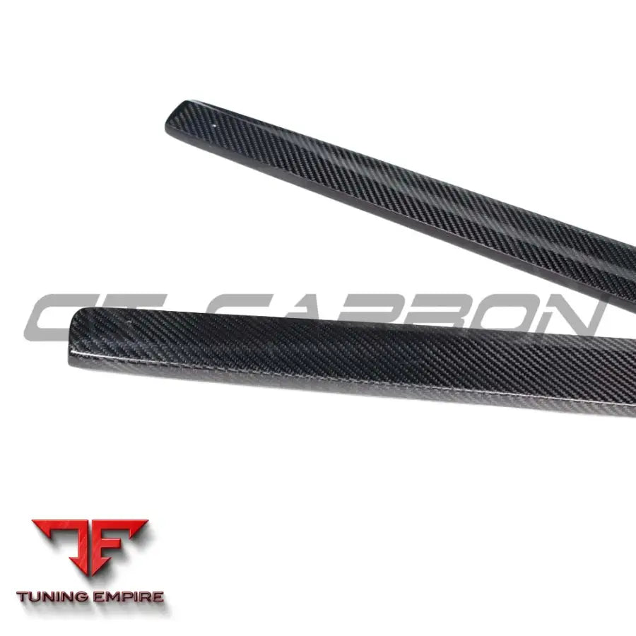BMW F32 & F33 4 SERIES CARBON FIBRE SIDE SKIRTS - CT CARBON