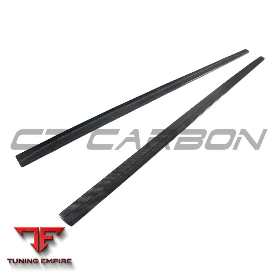 BMW F32 & F33 4 SERIES CARBON FIBRE SIDE SKIRTS - CT CARBON
