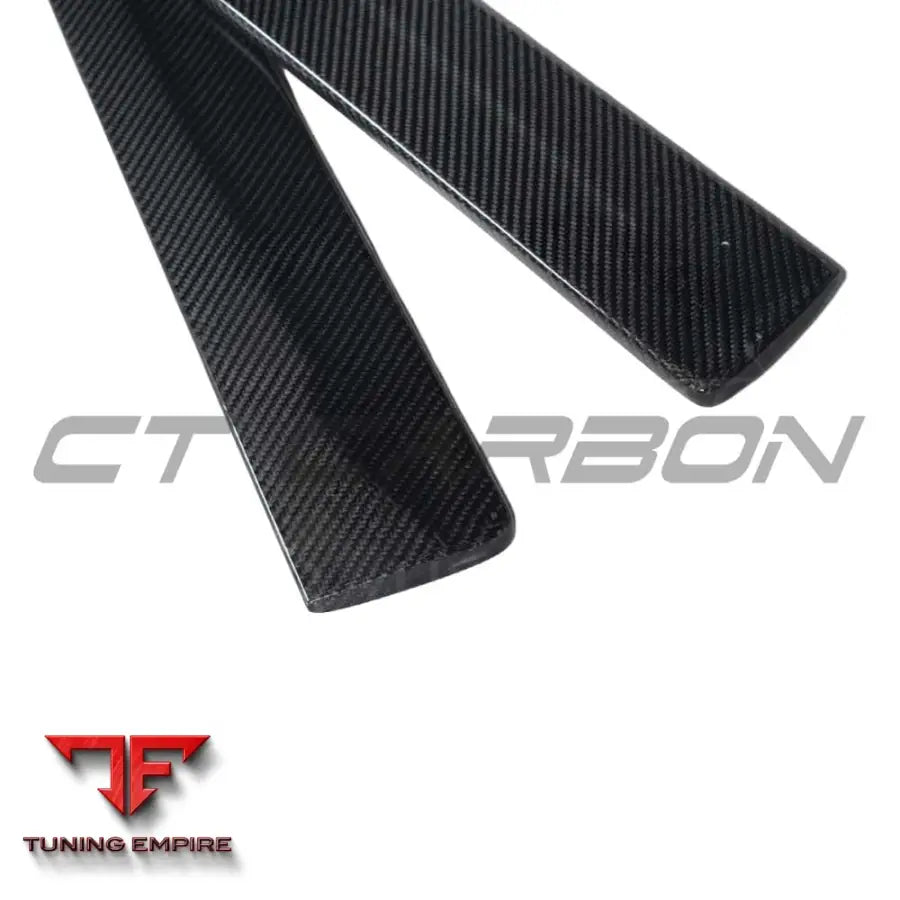 BMW F32 & F33 4 SERIES CARBON FIBRE SIDE SKIRTS - CT CARBON