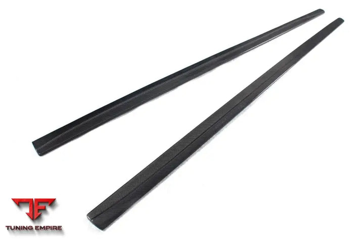 BMW F32 & F33 4 SERIES CARBON FIBRE SIDE SKIRTS - CT CARBON