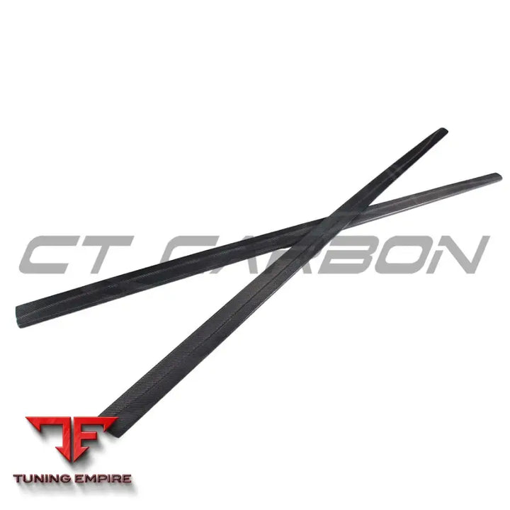 BMW F32 & F33 4 SERIES CARBON FIBRE SIDE SKIRTS - CT CARBON