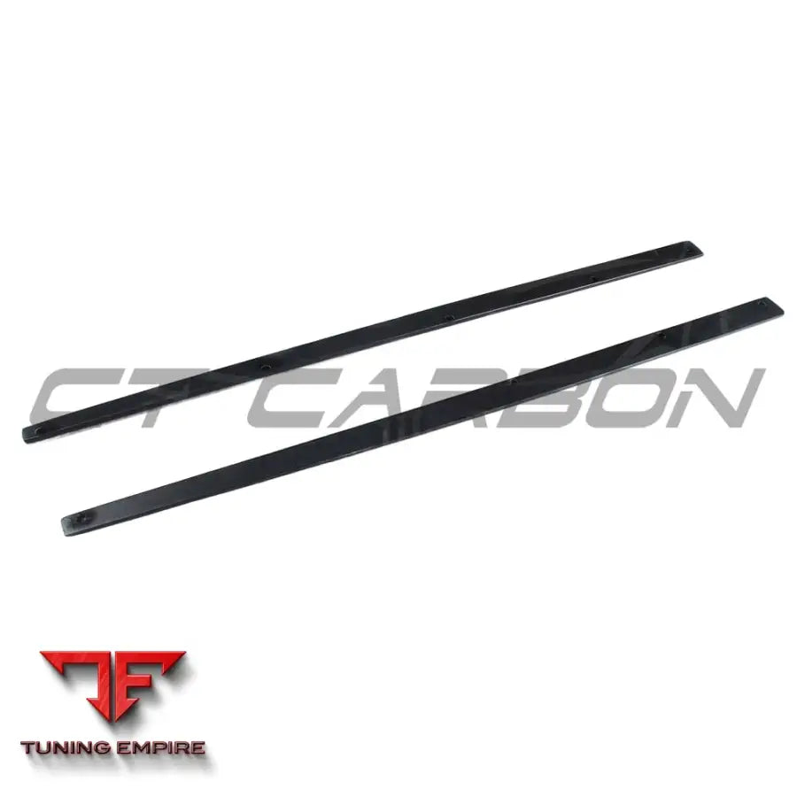 BMW F32 & F33 4 SERIES CARBON FIBRE SIDE SKIRTS - CT CARBON