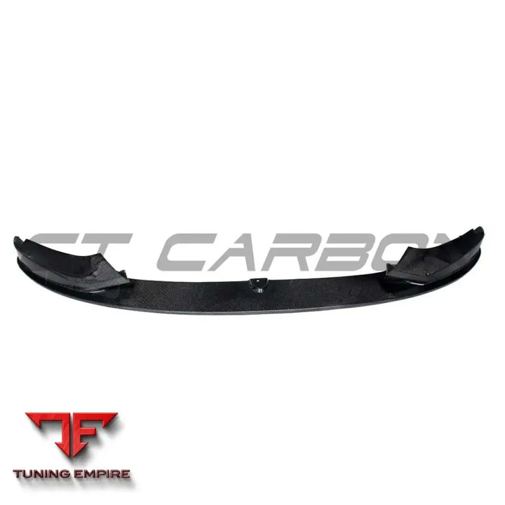BMW F32/F33/F36 4 SERIES 2013-2017 CARBON FIBRE SPLITTER - V1 - CT CARBON