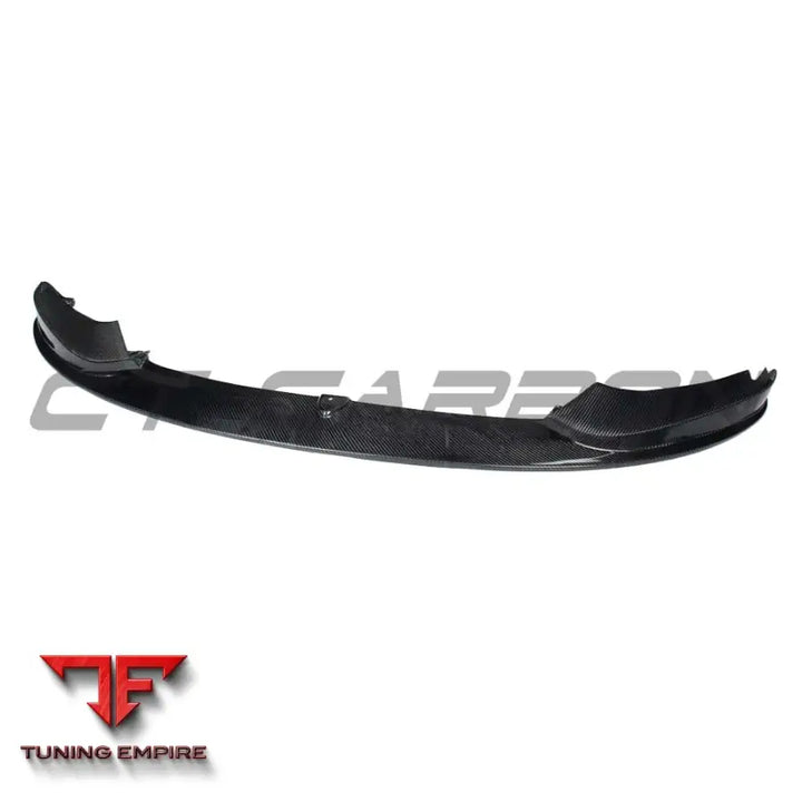 BMW F32/F33/F36 4 SERIES 2013-2017 CARBON FIBRE SPLITTER - V1 - CT CARBON