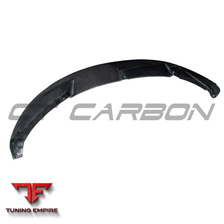BMW F32/F33/F36 4 SERIES 2013-2017 CARBON FIBRE SPLITTER - V1 - CT CARBON