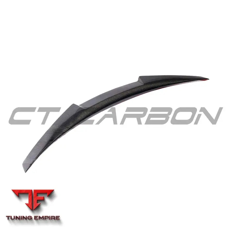 BMW F36 4 SERIES GRAN COUPE CARBON FIBRE SPOILER - V1 - CT CARBON