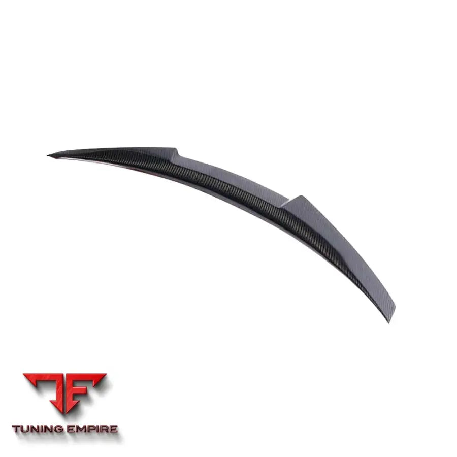 BMW F36 4 SERIES GRAN COUPE CARBON FIBRE SPOILER - V1 - CT CARBON