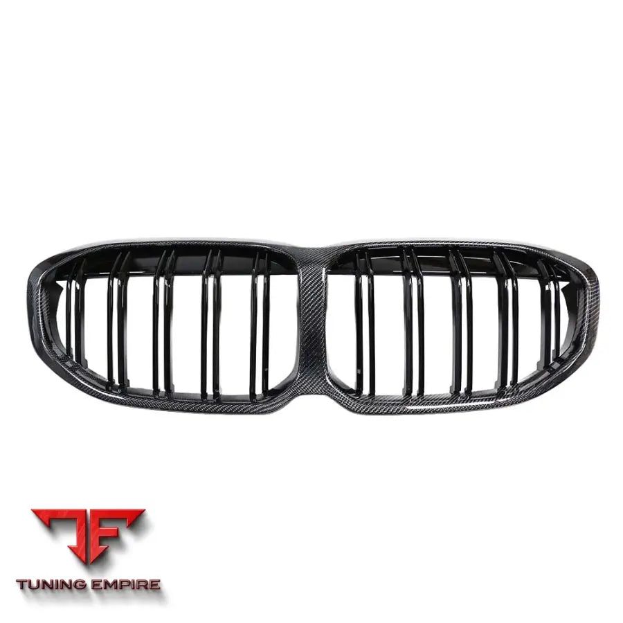 BMW F40 1 SERIES 2019-2024 CARBON FIBRE FRONT GRILLE - V1 - CT CARBON