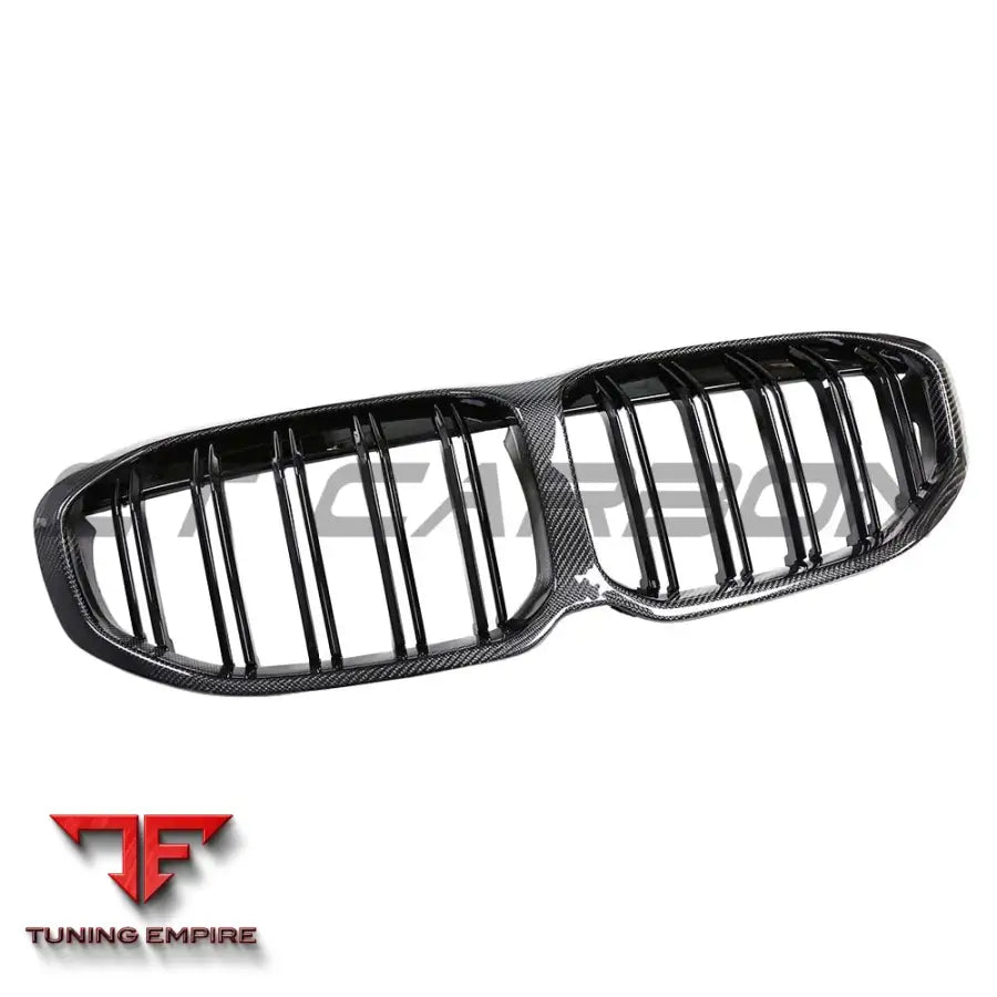 BMW F40 1 SERIES 2019-2024 CARBON FIBRE FRONT GRILLE - V1 - CT CARBON