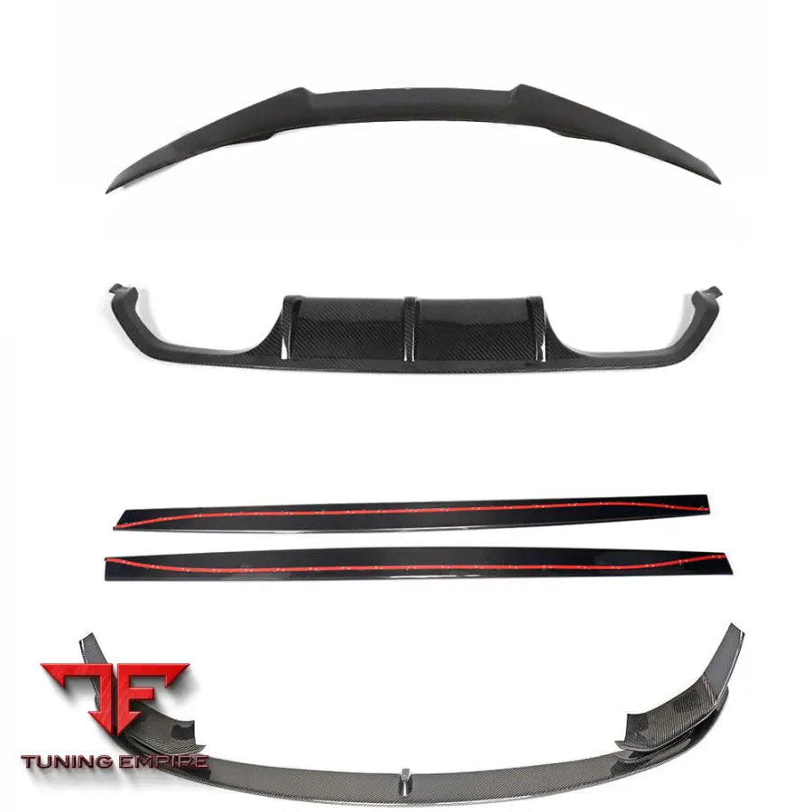 BMW F82 M4 COUPE 2014-2020 FULL CARBON FIBRE KIT - V1 - CT CARBON