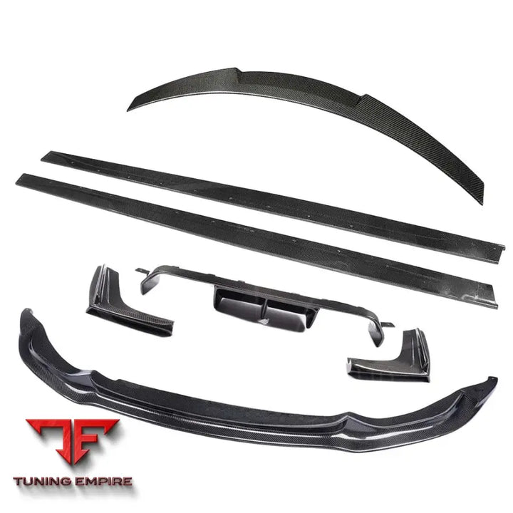 BMW F82 M4 COUPE 2014-2020 FULL CARBON FIBRE KIT - V3 - CT CARBON