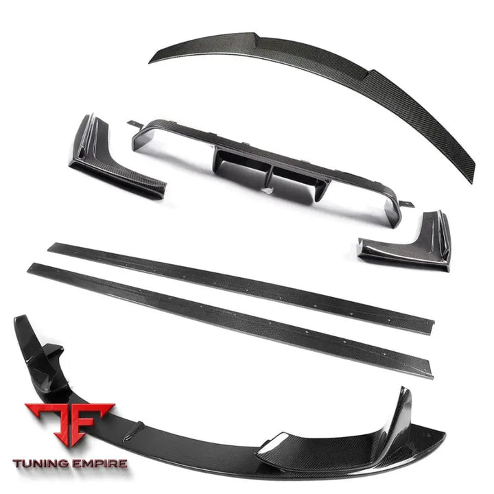 BMW F82 M4 COUPE 2014-2020 FULL CARBON FIBRE KIT - V4 - CT CARBON