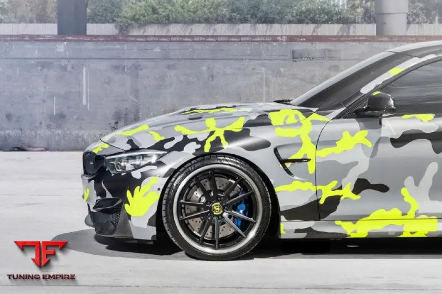 BMW F82 M4 FORGED WHEELS