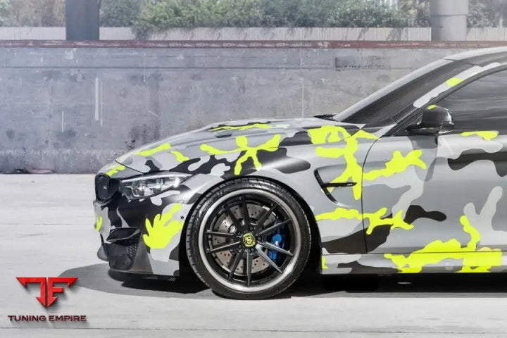 BMW F82 M4 FORGED WHEELS