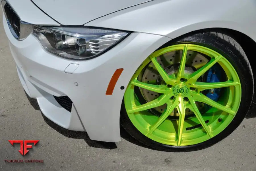 BMW F82 M4 FORGED WHEELS