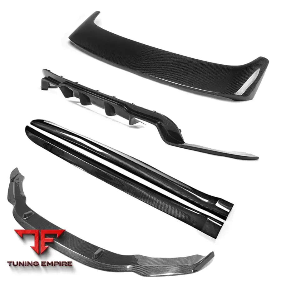 BMW F85 X5M CARBON FIBRE FULL KIT - CT CARBON