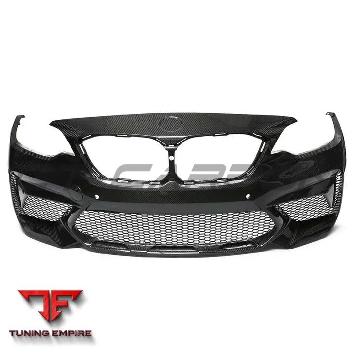 BMW F87 M2 CARBON FIBRE BUMPER REPLACEMENTS - CT CARBON