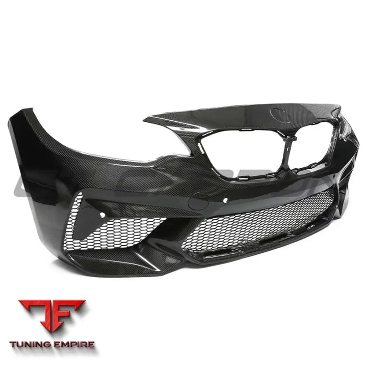 BMW F87 M2 CARBON FIBRE BUMPER REPLACEMENTS - CT CARBON