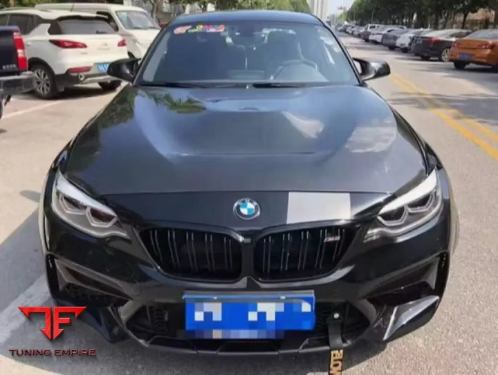 BMW F87 M2 GTS STYLE ENGINE HOOD