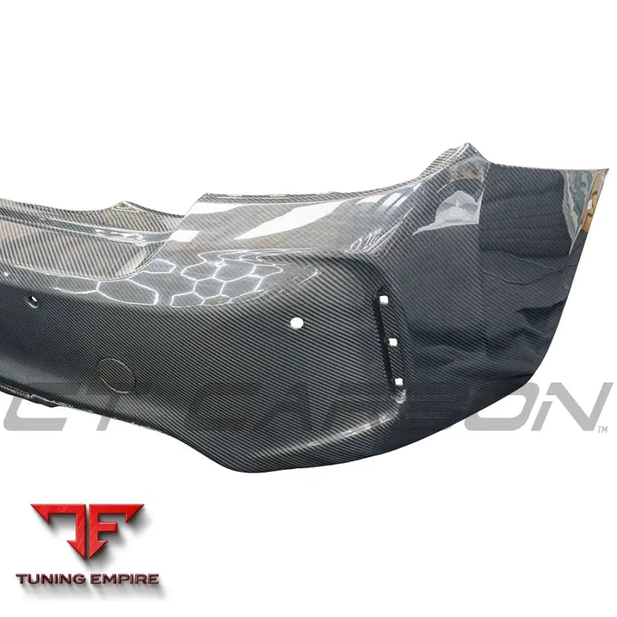 BMW F87 M2/M2C CARBON PRE-PREG FIBRE REAR BUMPER - CT CARBON