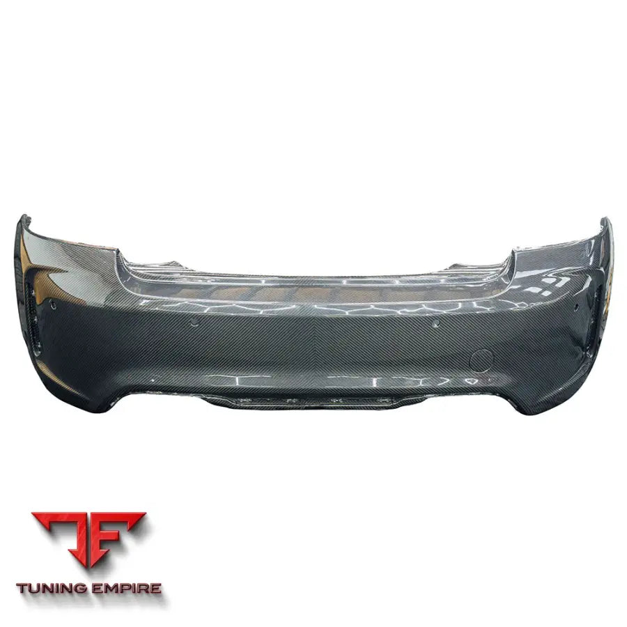 BMW F87 M2/M2C CARBON PRE-PREG FIBRE REAR BUMPER - CT CARBON