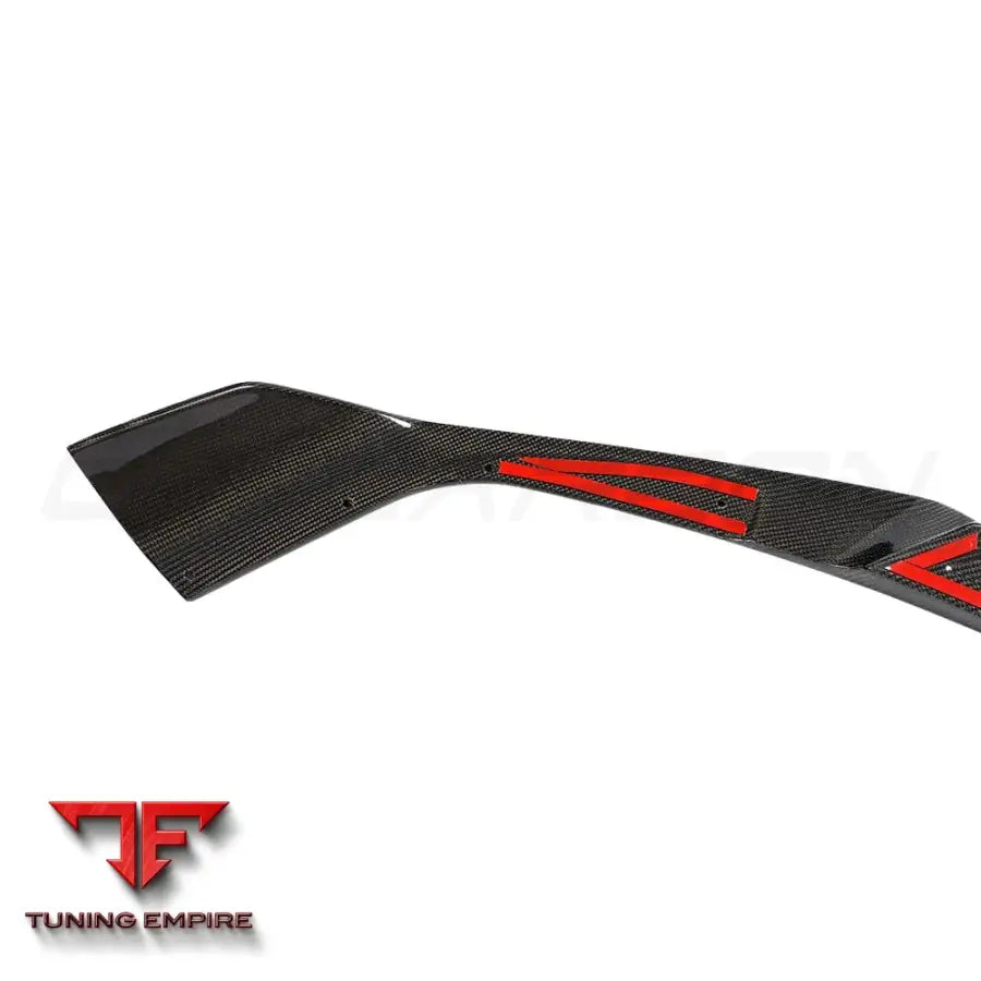 BMW F87 M2C CARBON FIBRE SPLITTER - V3 - CT CARBON