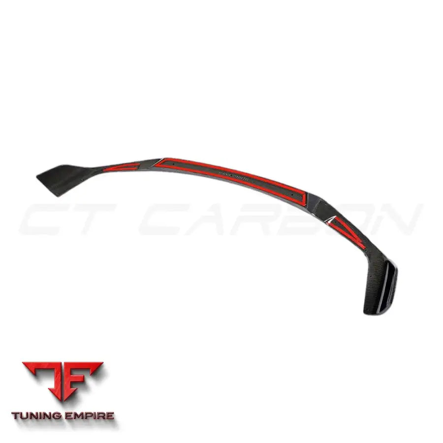 BMW F87 M2C CARBON FIBRE SPLITTER - V3 - CT CARBON