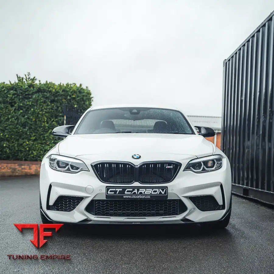 BMW F87 M2C CARBON FIBRE SPLITTER - V3 - CT CARBON