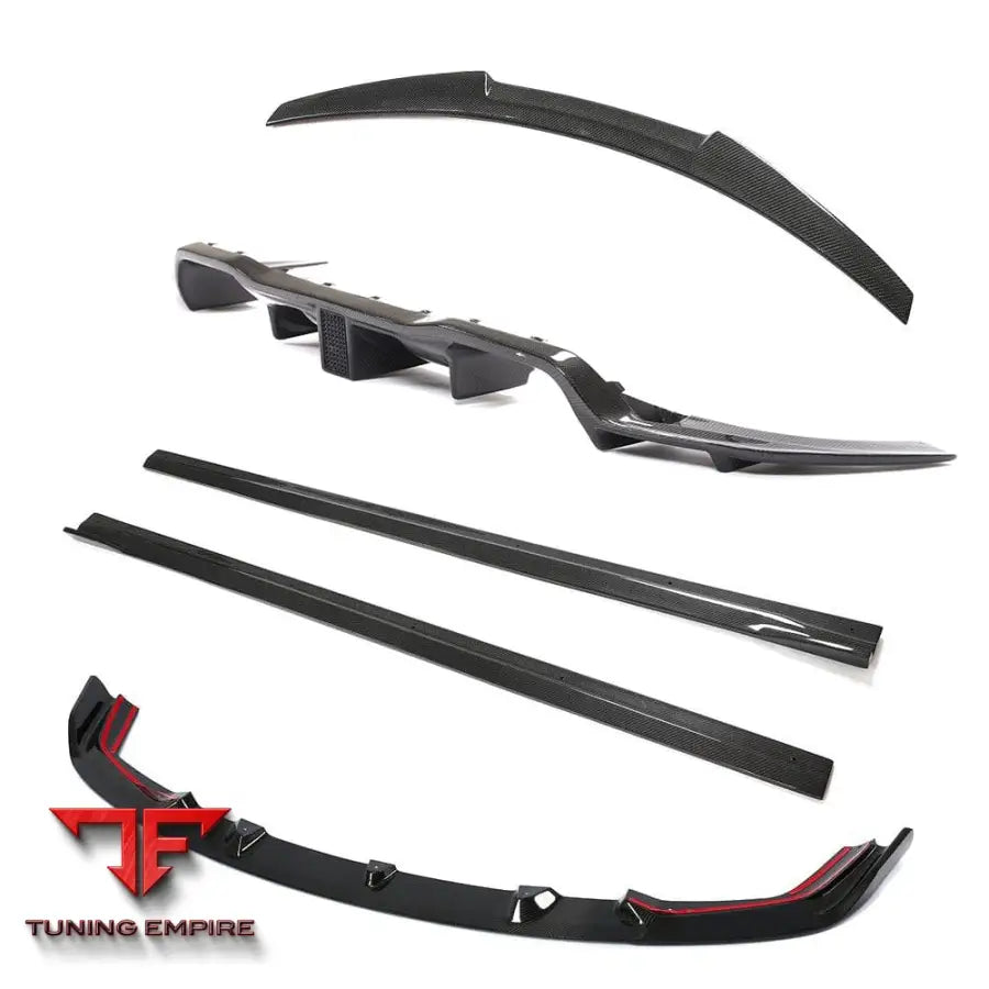 BMW F87 M2C COMPETITION FULL CARBON FIBRE KIT - V4 - CT CARBON