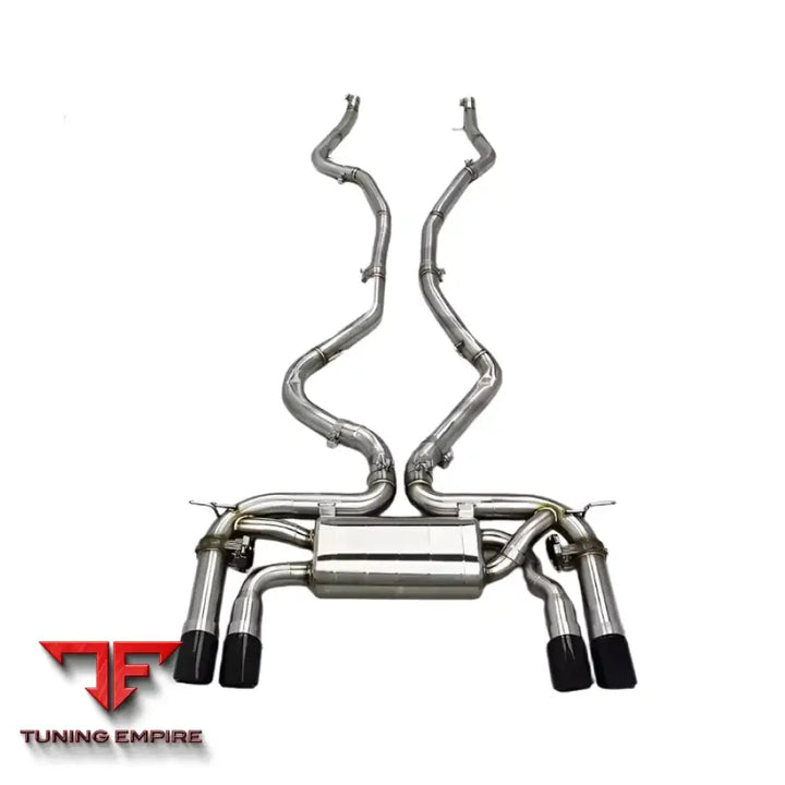 BMW X5M/X6M F85/F86 4.4TT CATBACK VALVETRONIC EXHAUST SYSTEM 2015-2019