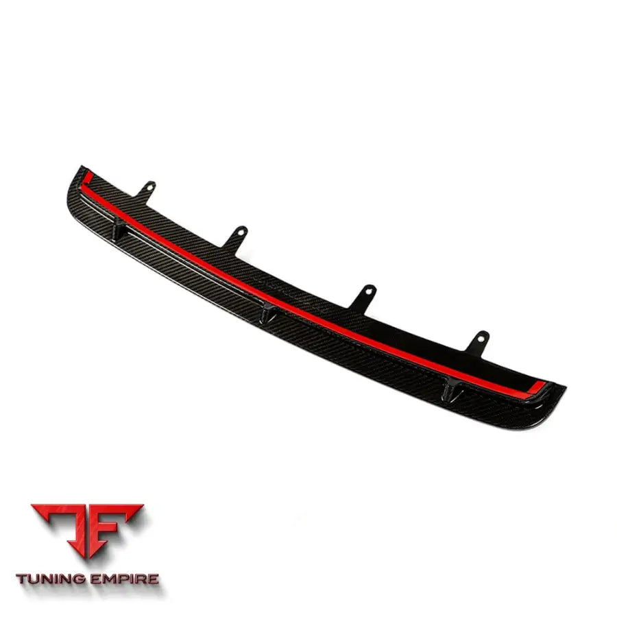 BMW F90 M5 2017+CARBON FIBRE MIDDLE SPLITTER - V6 - CT CARBON