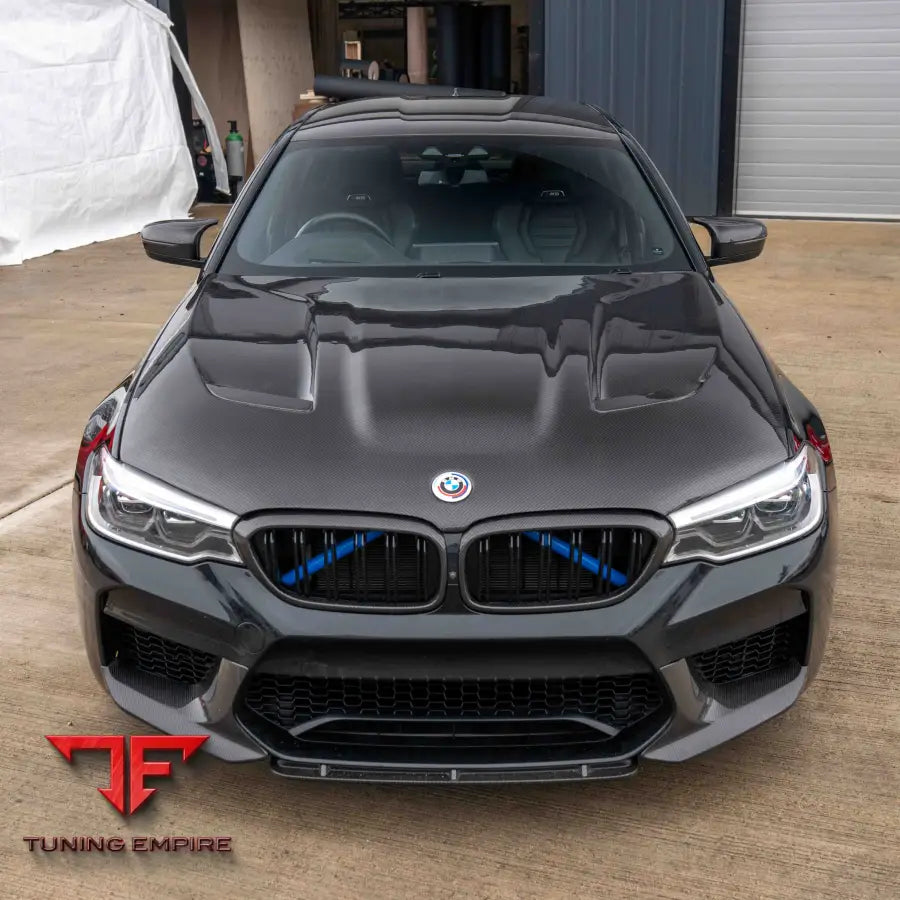BMW F90 M5 & G30 5 SERIES CARBON FIBRE BONNET - V1 - CT CARBON