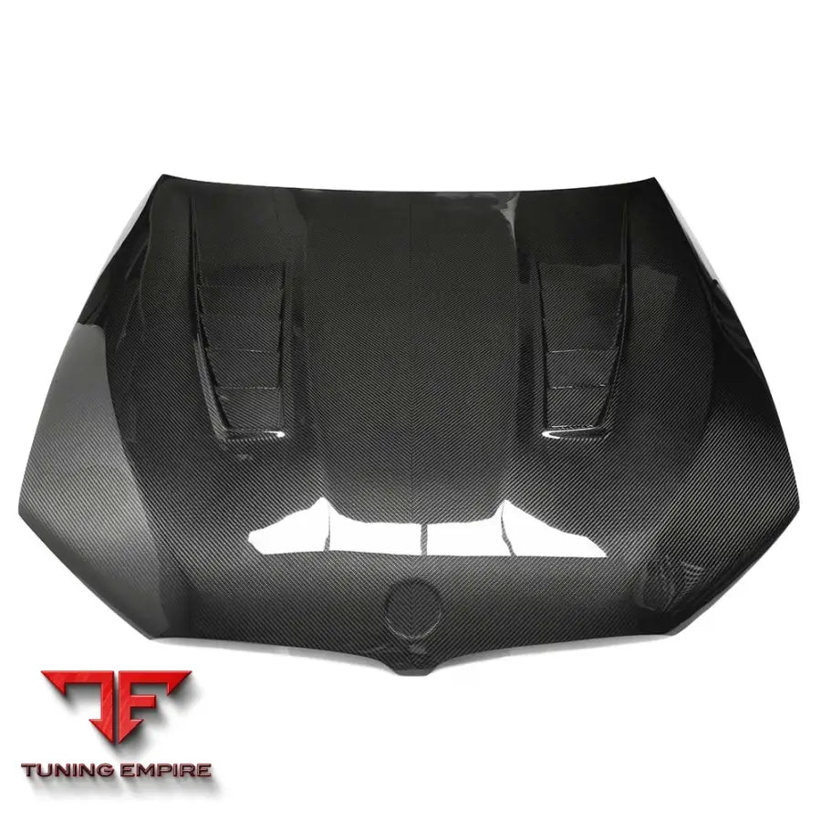 BMW F90 M5 & G30 5 SERIES DRY CARBON FIBRE BONNET/HOOD - V2 - CT CARBON