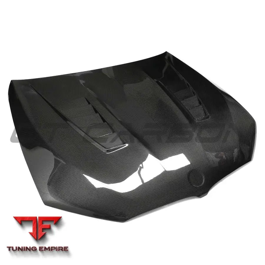 BMW F90 M5 & G30 5 SERIES DRY CARBON FIBRE BONNET/HOOD - V2 - CT CARBON
