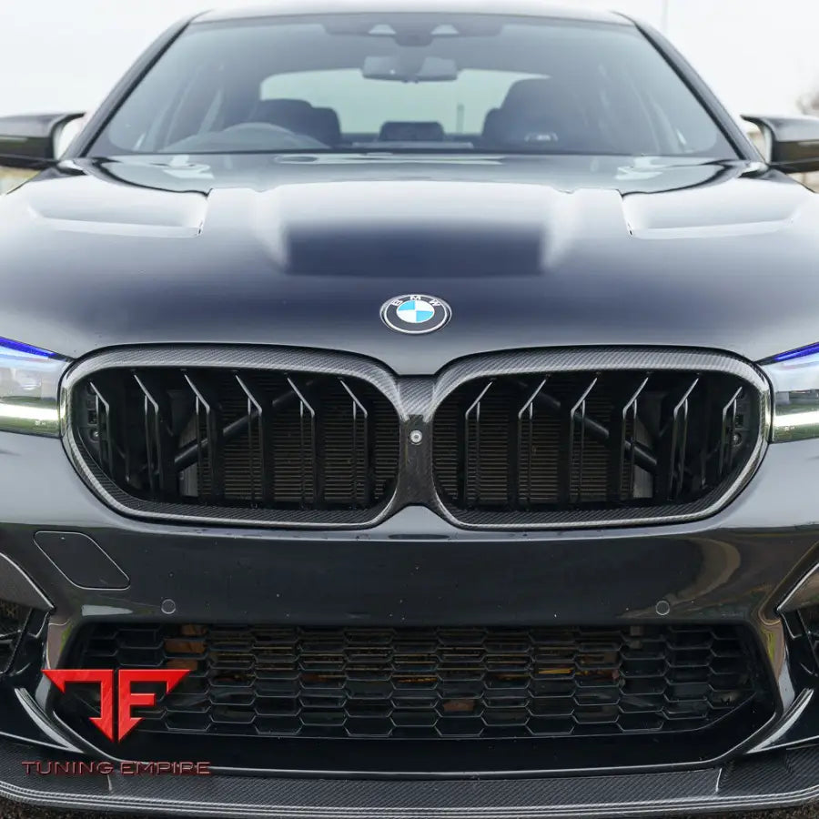 BMW F90 M5 / G30 & G31 5 SERIES (LCI) CARBON FIBRE GRILLE - CT CARBON