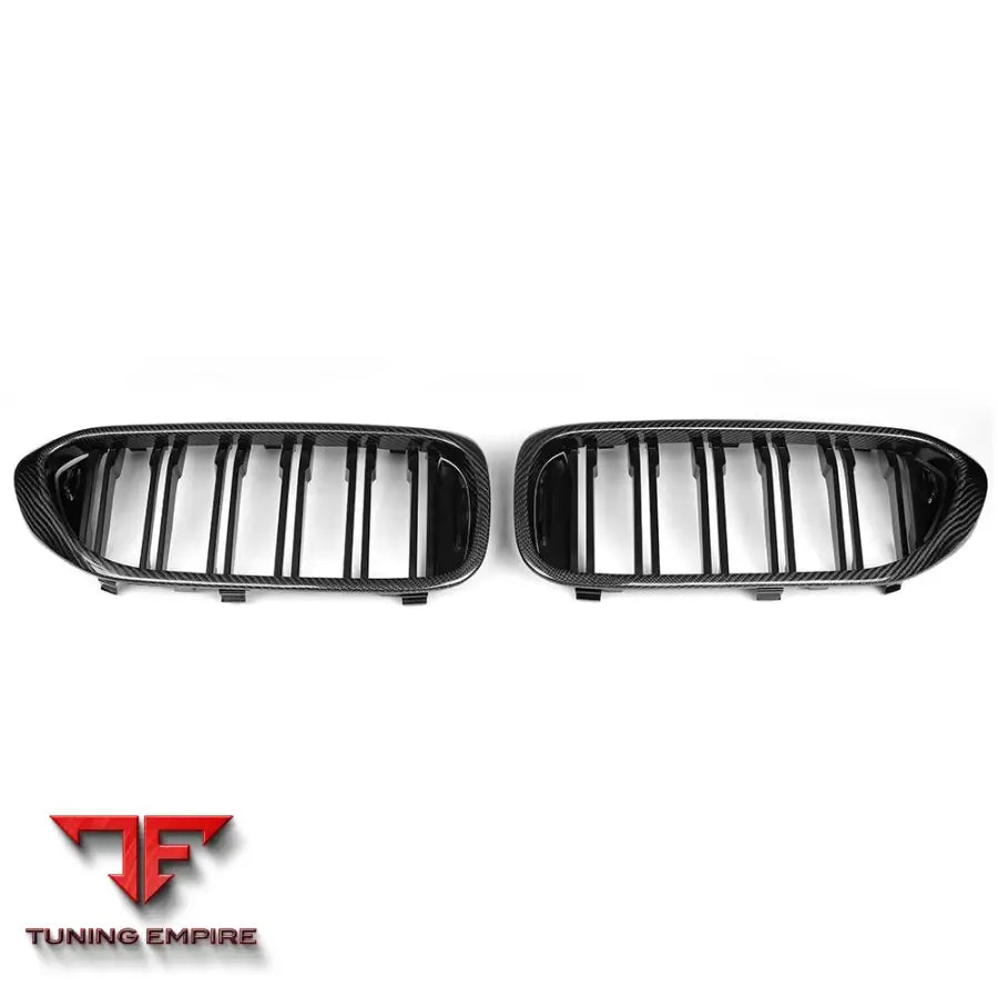 BMW F90 M5 / G30 & G31 5 SERIES (PRE-LCI) CARBON FIBRE GRILLE - CT CARBON