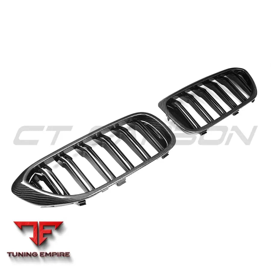 BMW F90 M5 / G30 & G31 5 SERIES (PRE-LCI) CARBON FIBRE GRILLE - CT CARBON