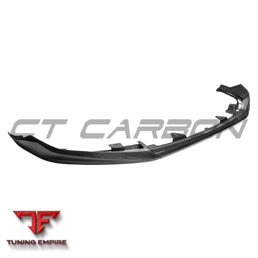 BMW F90 M5 LCI 2021-2023 CARBON FIBRE SPLITTER - CT CARBON