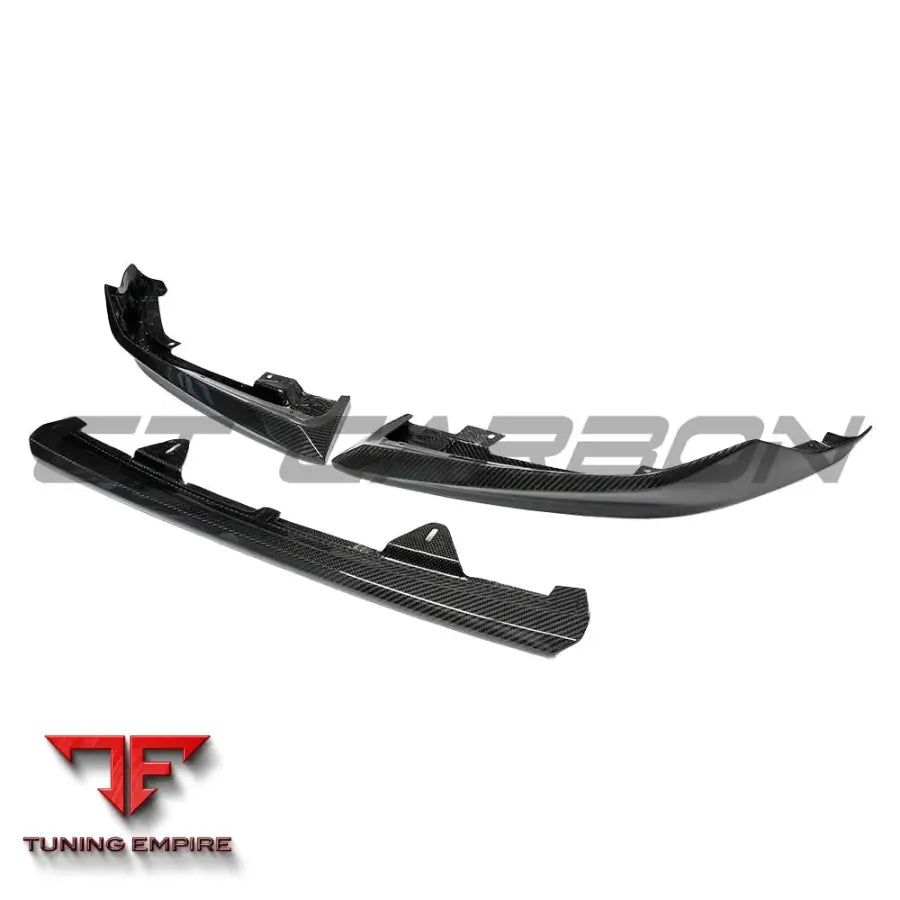 BMW F90 M5 LCI 2021-2023 CARBON FIBRE SPLITTER - CT CARBON
