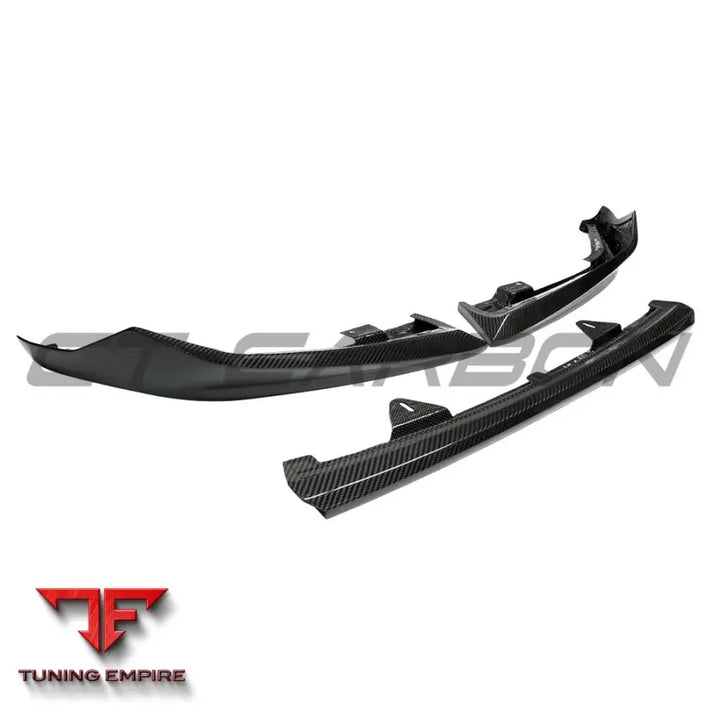 BMW F90 M5 LCI 2021-2023 CARBON FIBRE SPLITTER - CT CARBON