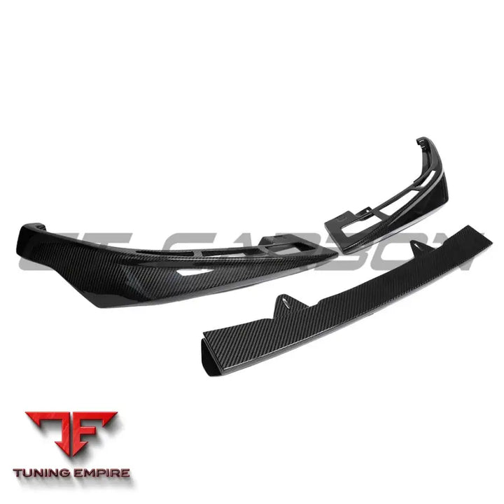 BMW F90 M5 LCI 2021-2023 CARBON FIBRE SPLITTER - CT CARBON