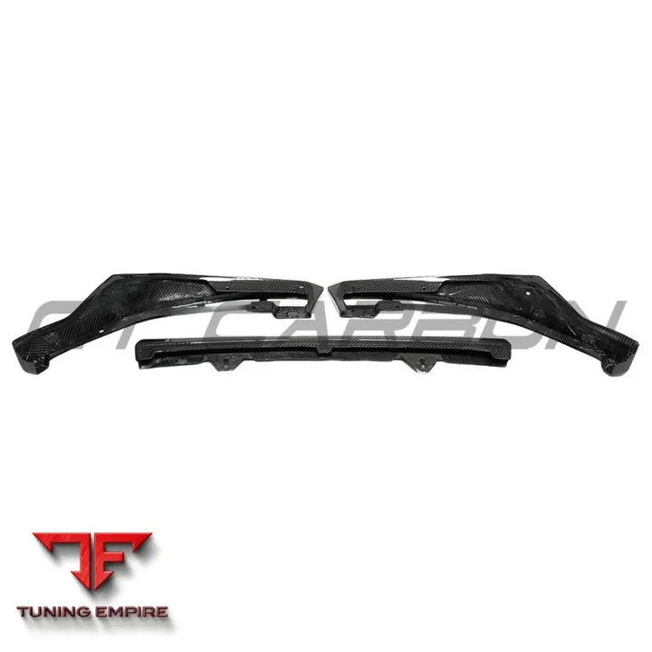 BMW F90 M5 LCI 2021-2023 CARBON FIBRE SPLITTER - CT CARBON