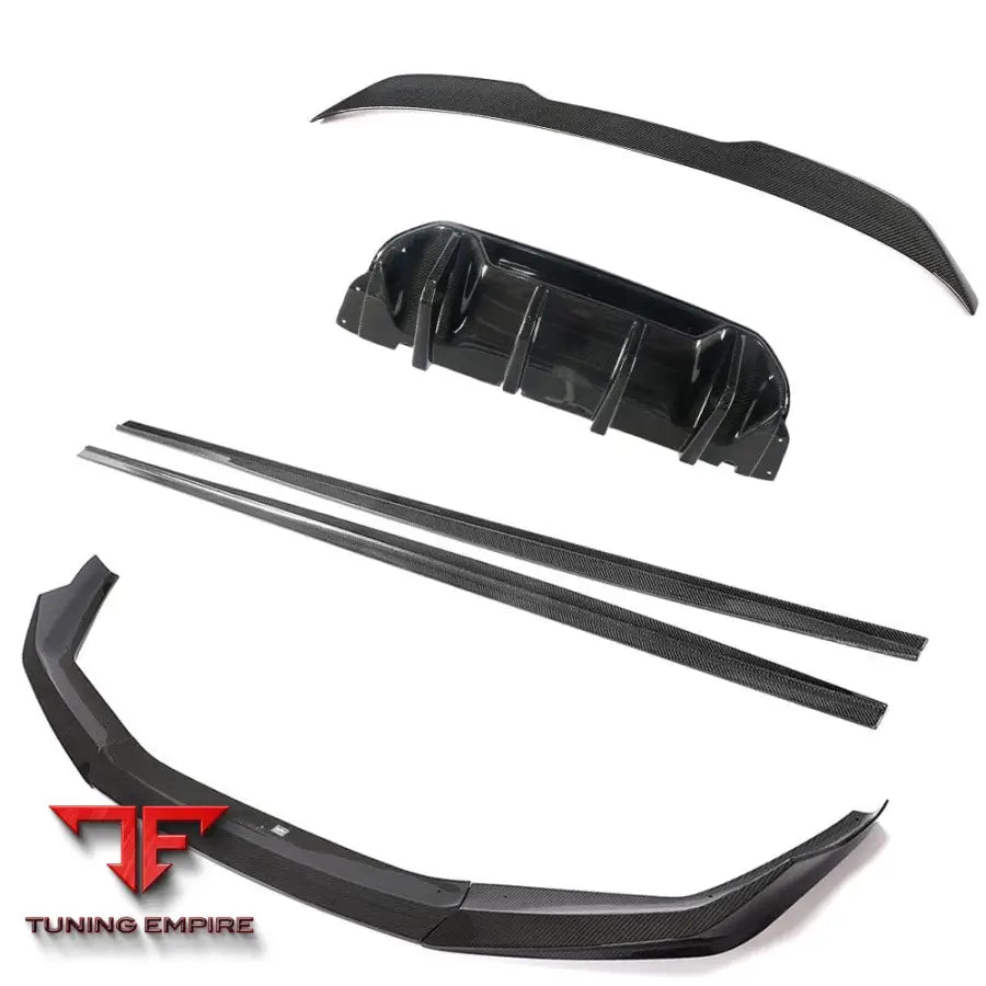 BMW F90 M5 LCI SALOON FULL CARBON FIBRE KIT - V6 - CT CARBON