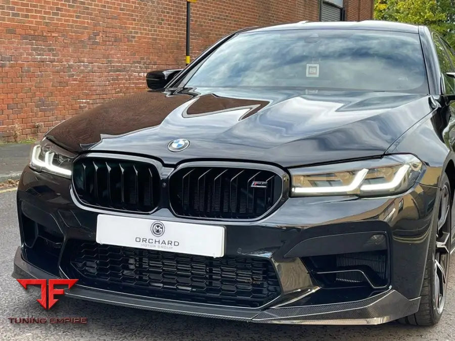 BMW F90 M5 & M5C 2020-2025 LCI CARBON FIBRE SPLITTER - V1 - CT CARBON