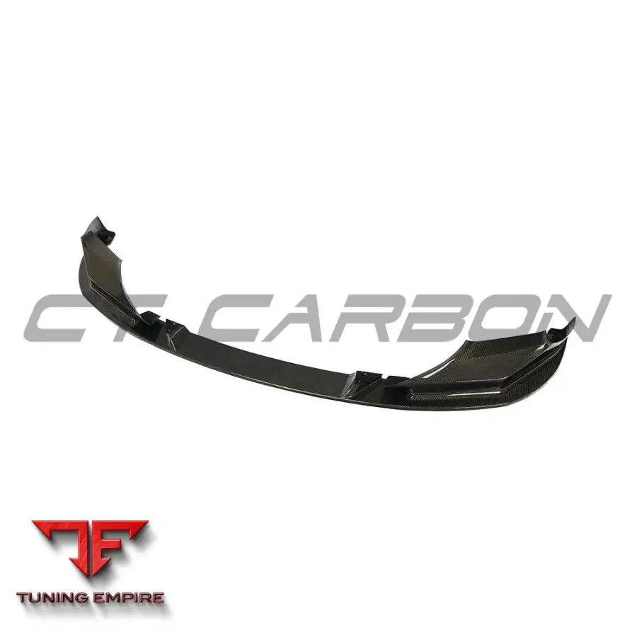 BMW F90 M5 & M5C COMPETITION PRE LCI CARBON FIBRE SPLITTER - V2 - CT CARBON