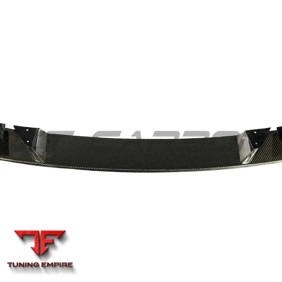 BMW F90 M5 & M5C COMPETITION PRE LCI CARBON FIBRE SPLITTER - V2 - CT CARBON