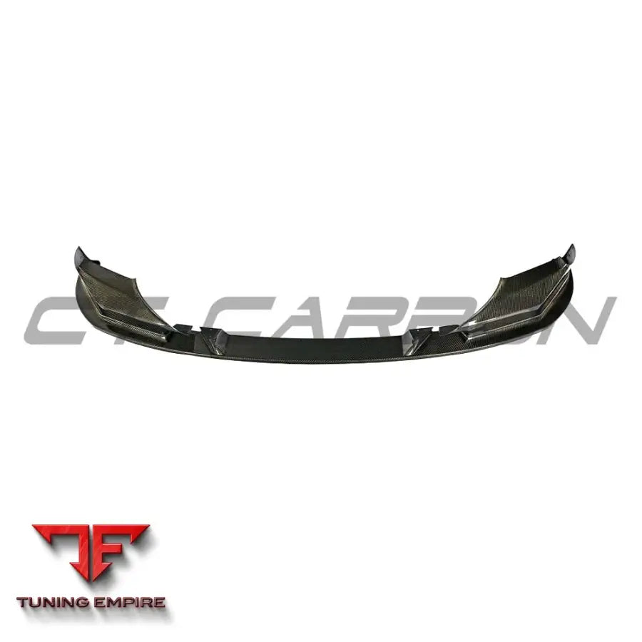 BMW F90 M5 & M5C COMPETITION PRE LCI CARBON FIBRE SPLITTER - V2 - CT CARBON