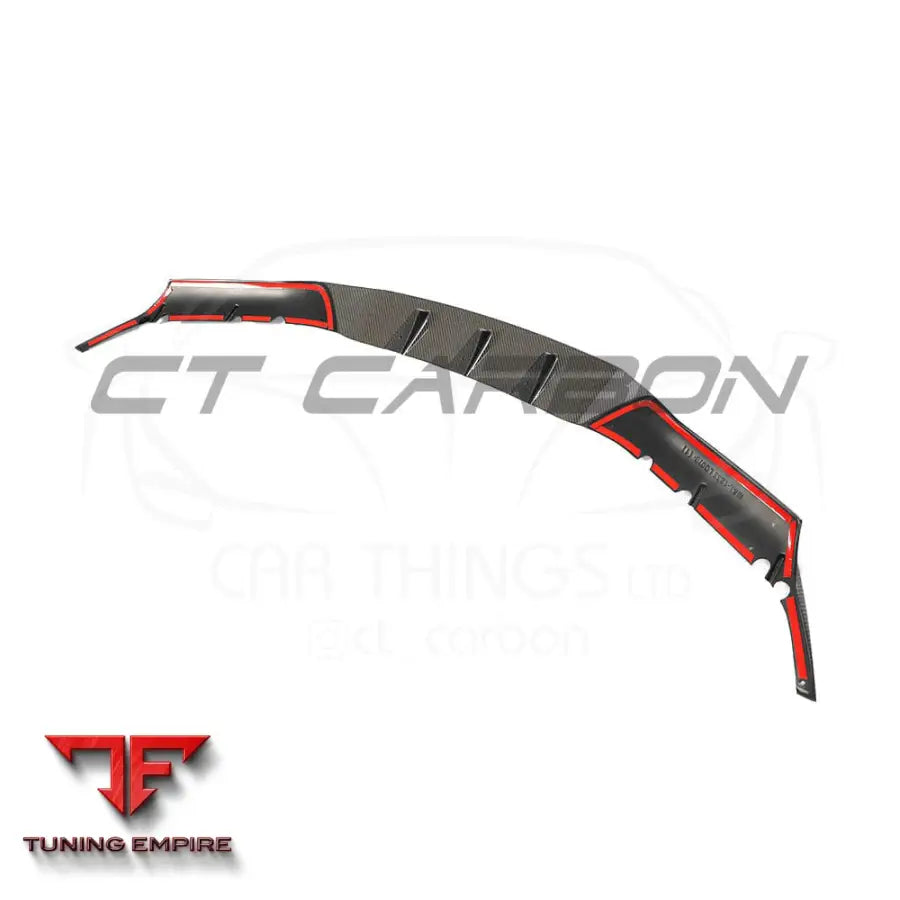 BMW F90 M5 & M5C COMPETITION PRE-LCI CARBON FIBRE SPLITTER - V3 - CT CARBON
