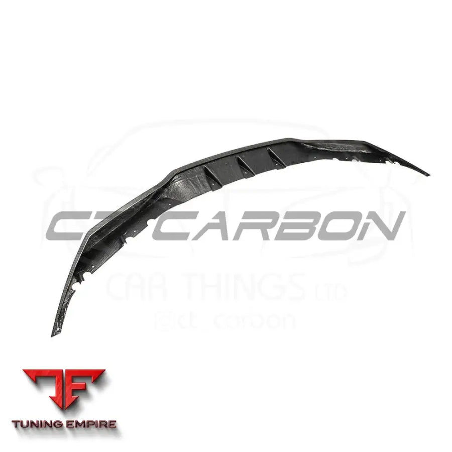 BMW F90 M5 & M5C COMPETITION PRE-LCI CARBON FIBRE SPLITTER - V3 - CT CARBON