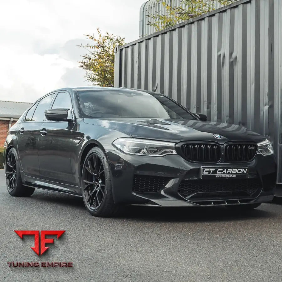 BMW F90 M5 & M5C COMPETITION PRE-LCI CARBON FIBRE SPLITTER - V3 - CT CARBON